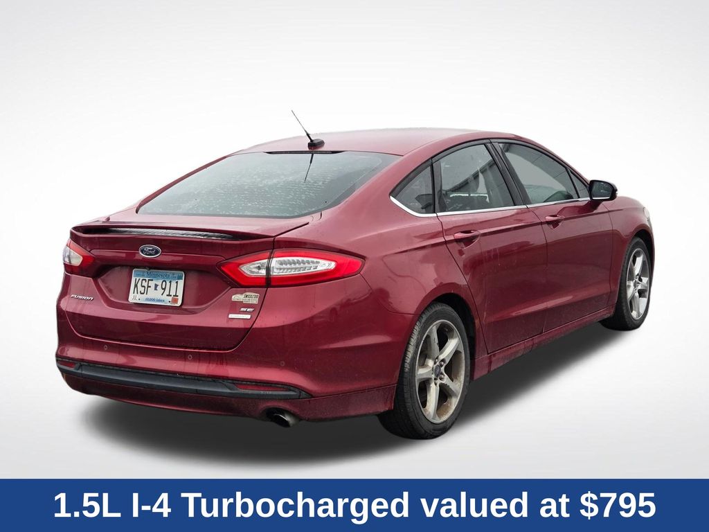 2016 Ford Fusion SE