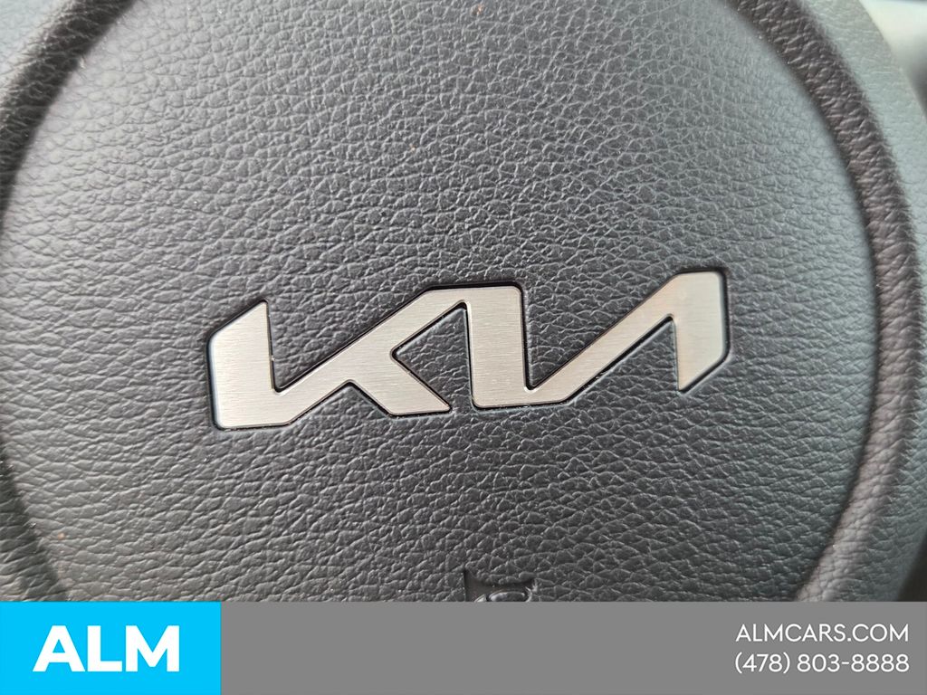 Used 2025 Black Kia LX image 32