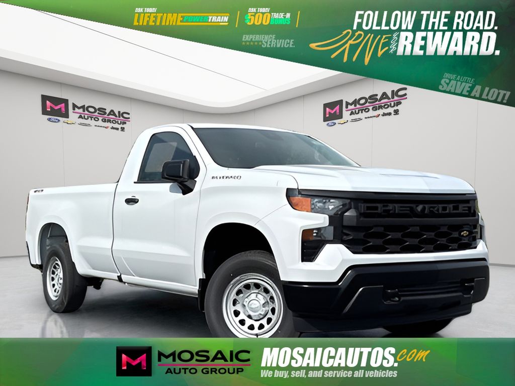 New 2025 Chevrolet Silverado 1500 WT Trucks