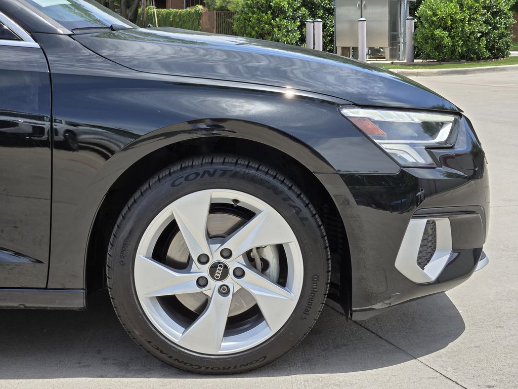 used 2023 Audi A3 car, priced at $26,993