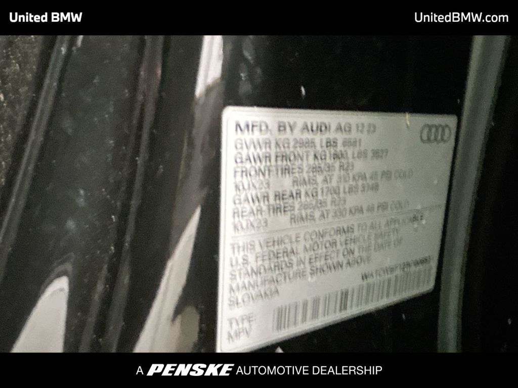 Thumbnail: 2024 Audi SQ8 - 23