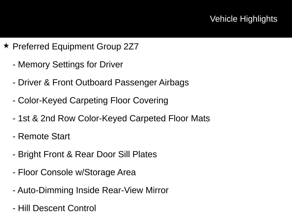 2021 Chevrolet Tahoe Z71