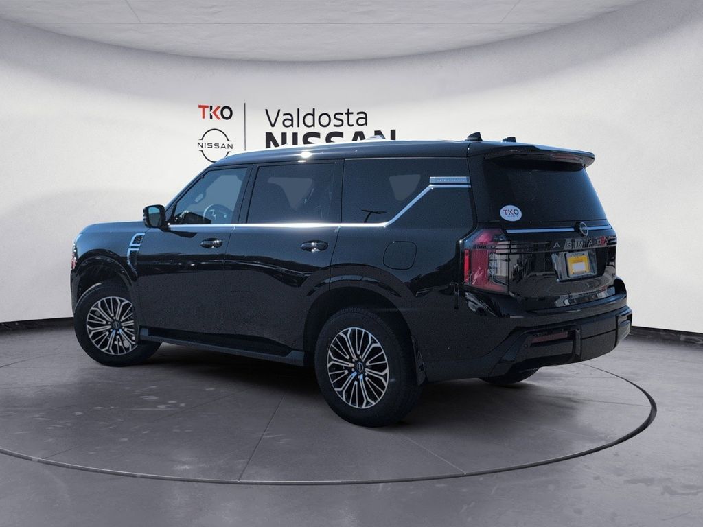 New 2026 Nissan Armada SUV