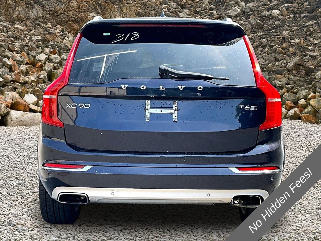 Magic Blue Metallic 2017 Volvo XC90 SUV / Crossover All-Wheel Drive Automatic