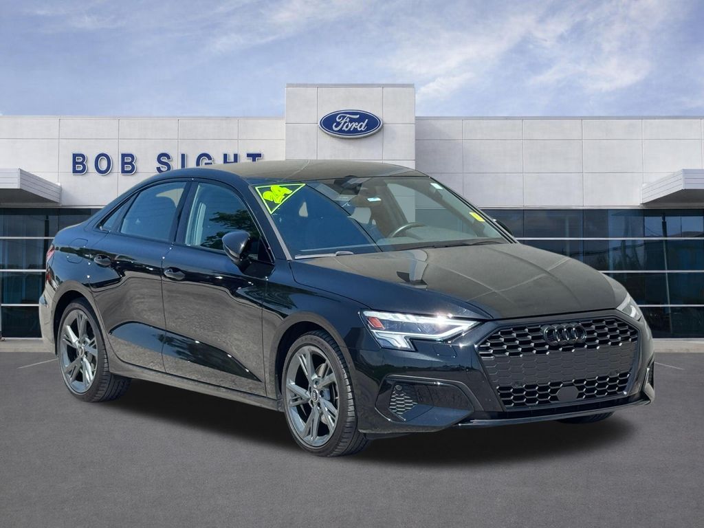 Used 2024 Audi A3 Sedan Premium Plus with VIN WAUBUDGY4RA042286 for sale in Kansas City