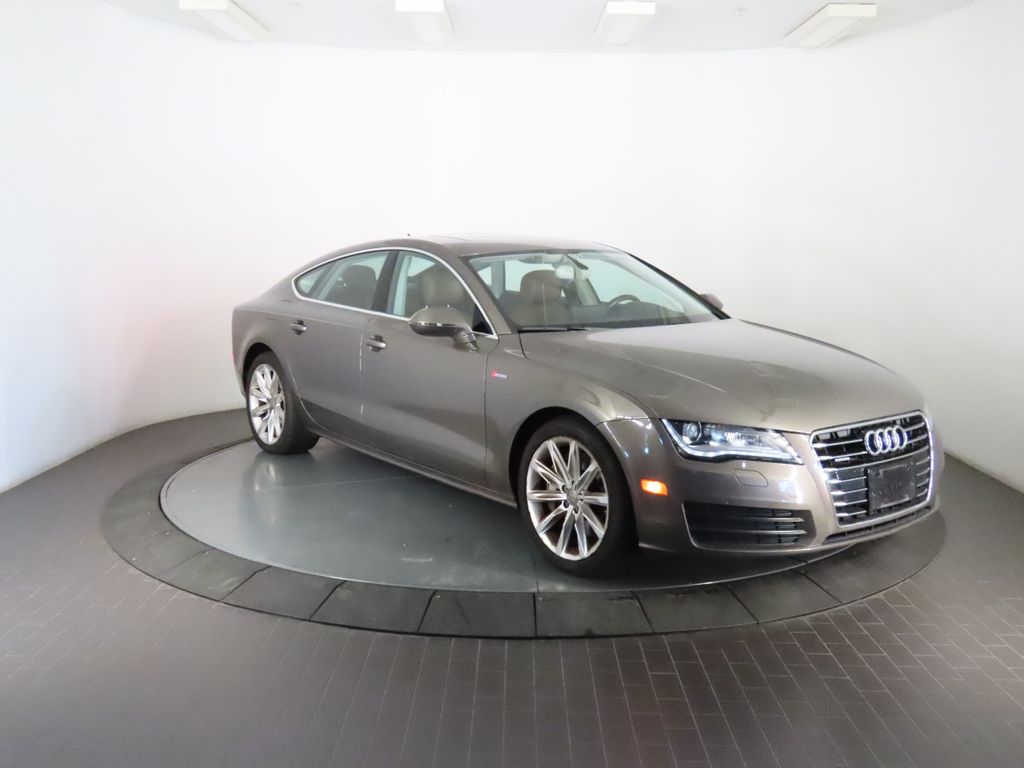 Thumbnail: 2012 Audi A7 - 9