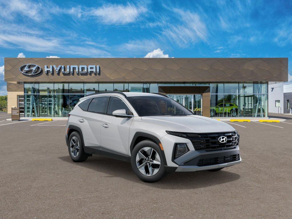 2025 Hyundai Tucson SEL 2