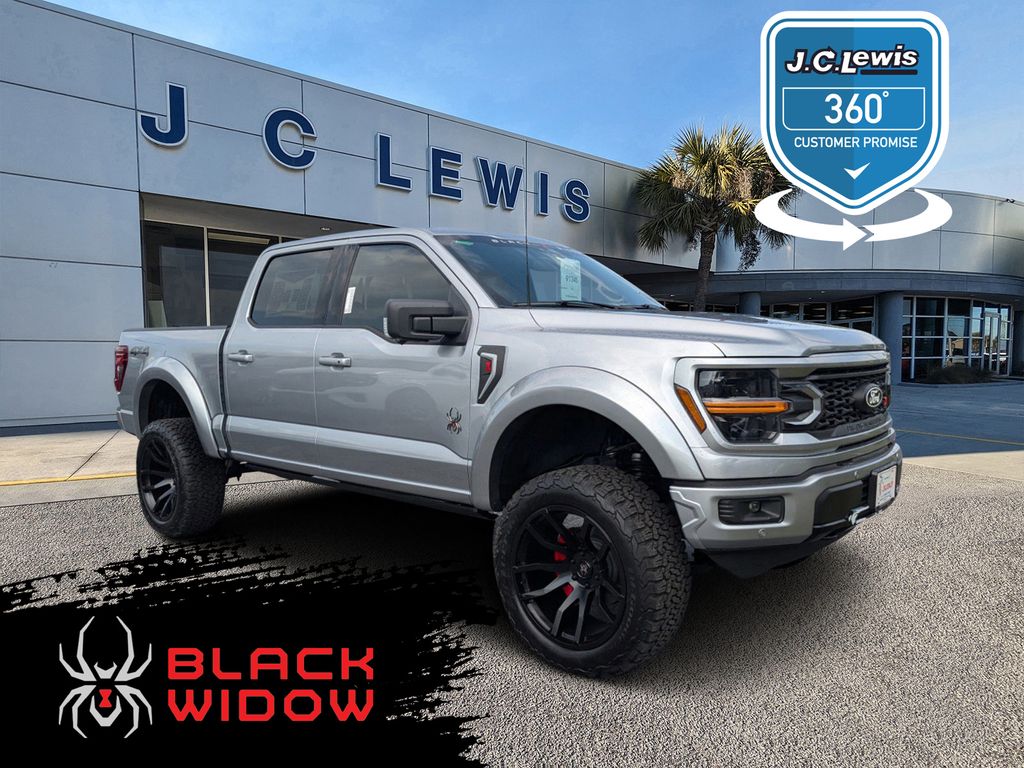 2024 Ford F-150 Black Widow