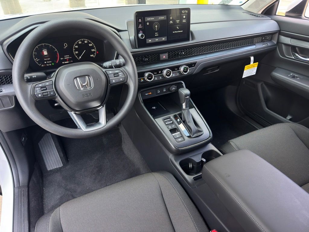 2026 Honda CR-V EX White at Community Honda