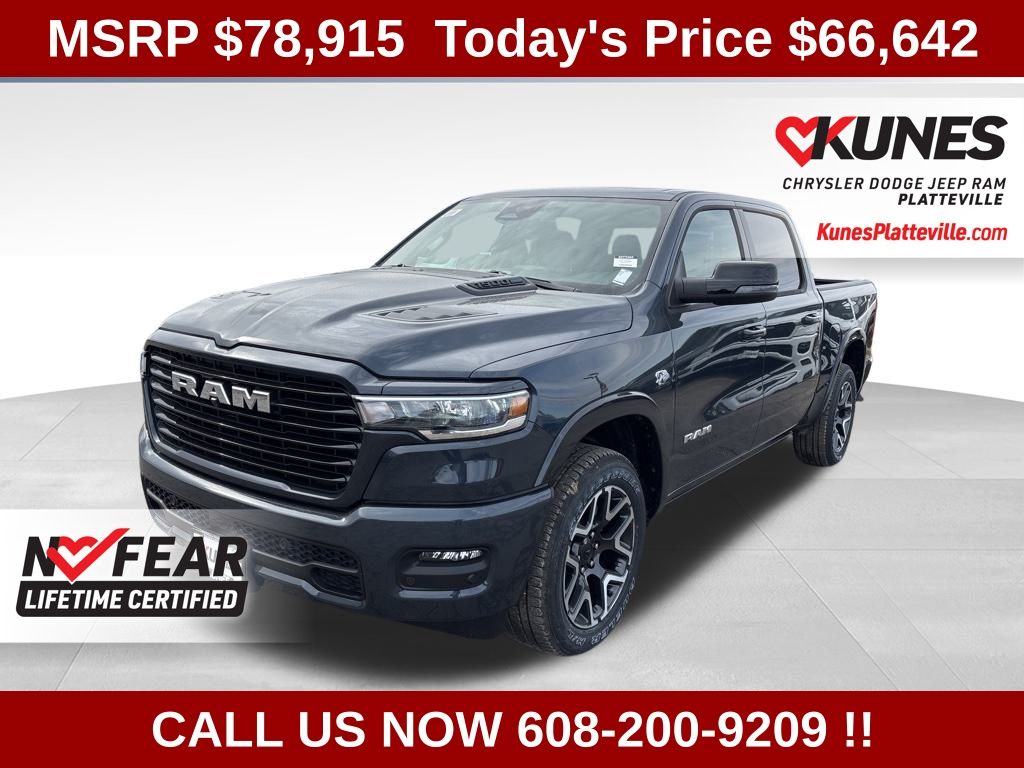 2026 RAM 1500 Laramie Crew Cab 4WD