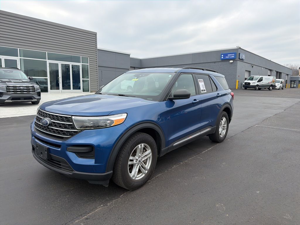 2020 Ford Explorer XLT AWD