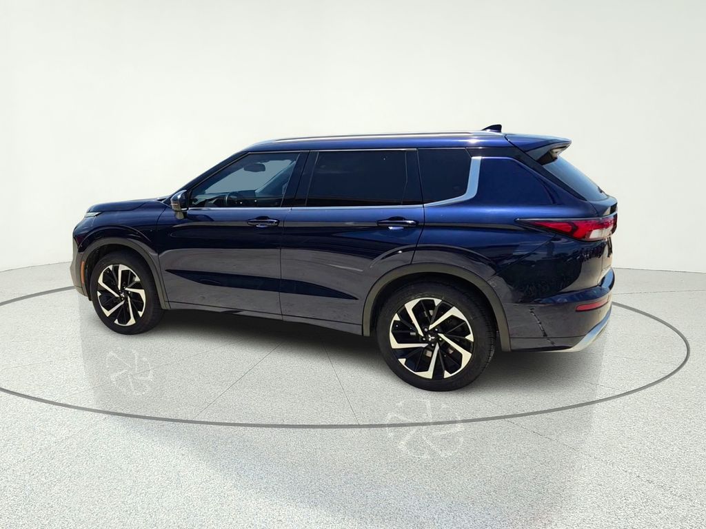 2022 Mitsubishi Outlander SEL Blue at Bayway Cadillac of The Woodlands