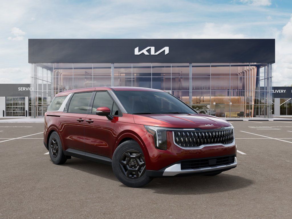 New 2025 Flare Red Kia LXS image 8