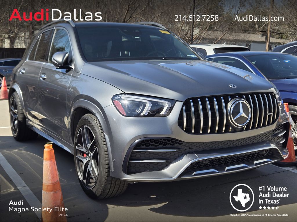 used 2021 Mercedes-Benz GLE car, priced at $47,911