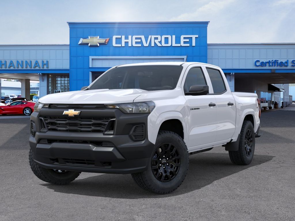 2026 Chevrolet Colorado Work Truck