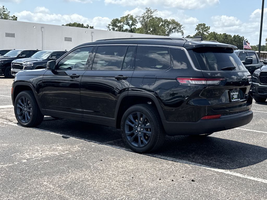 2026 Jeep Grand Cherokee L  Black at Westside Lexus