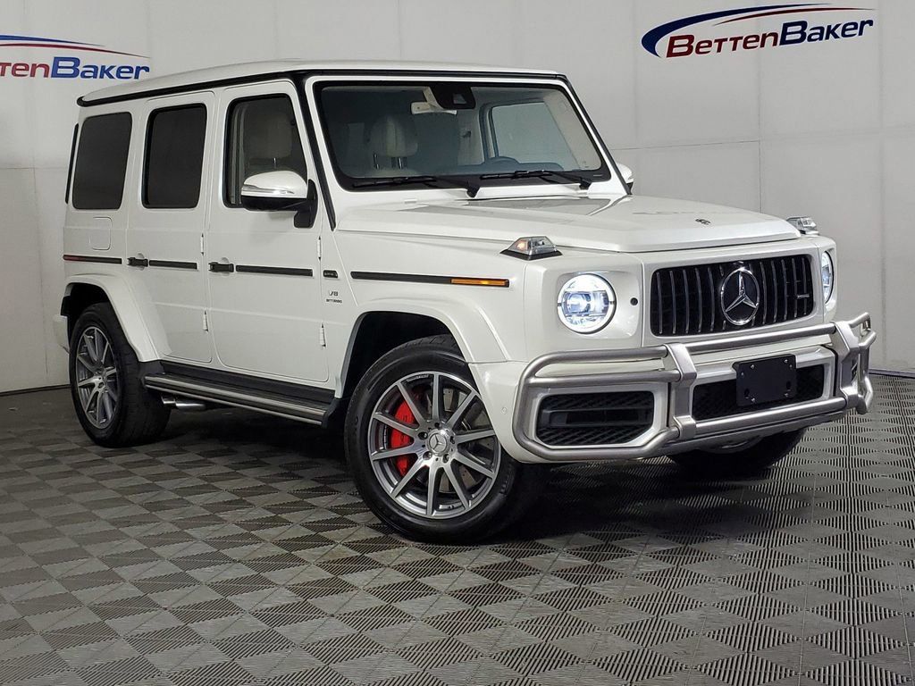 2019 Mercedes-Benz G-Class G 63 AMG 43