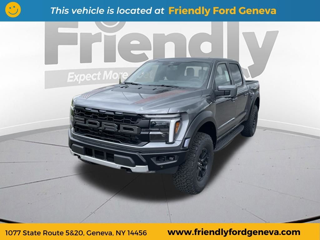 Carbonized Gray Metallic 2026 Ford F-150 Pickup Truck Four-Wheel Drive Automatic