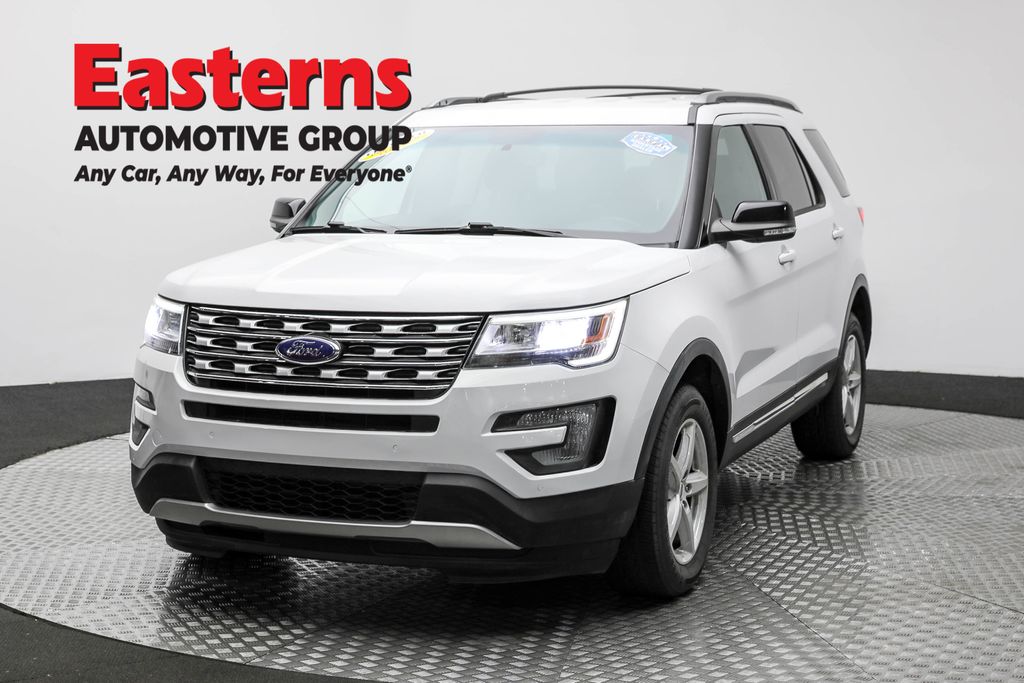 2017 Ford Explorer XLT AWD