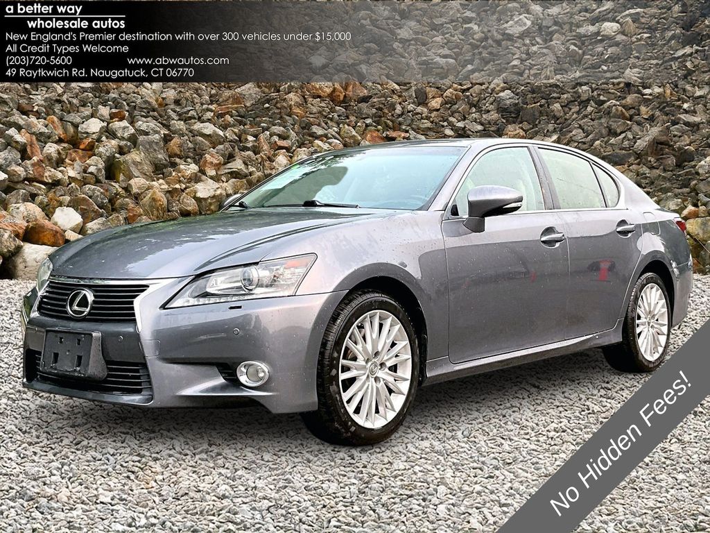 Gray Pearl 2013 Lexus GS Sedan All-Wheel Drive 6-Speed Automatic