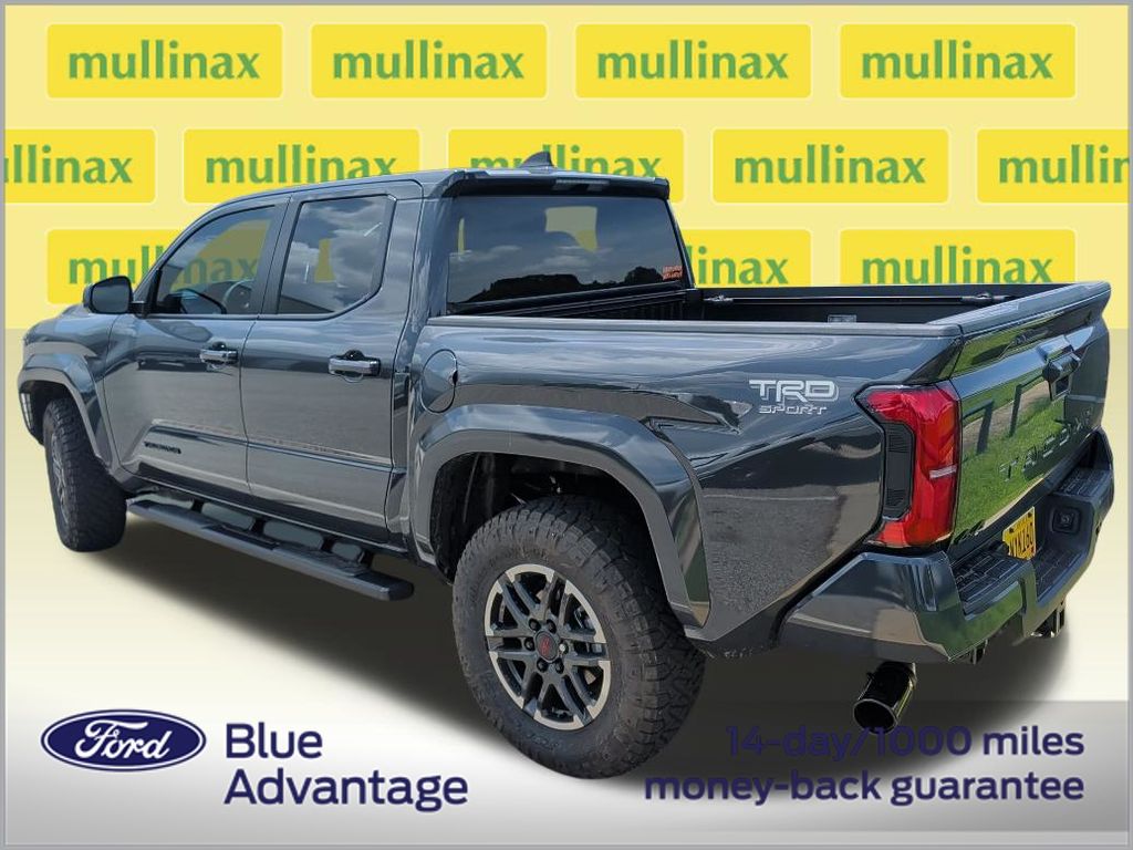 Certified Used 2026 Black Toyota TRD Sport image 3