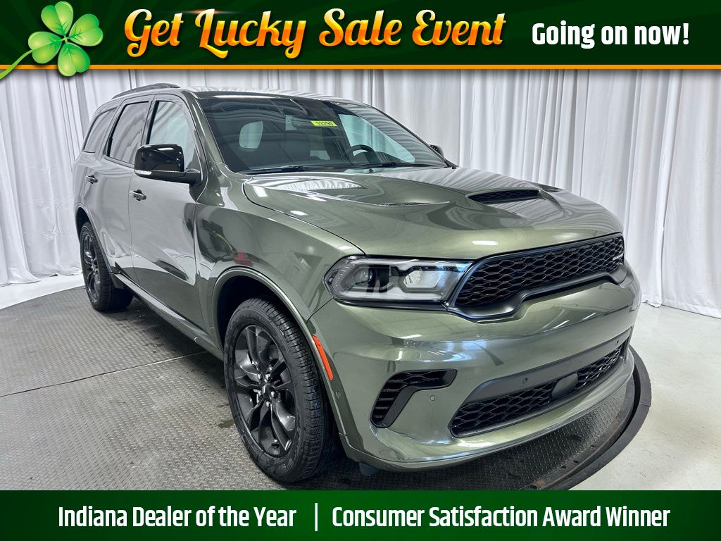 new 2026 Dodge Durango car, priced at $49,780