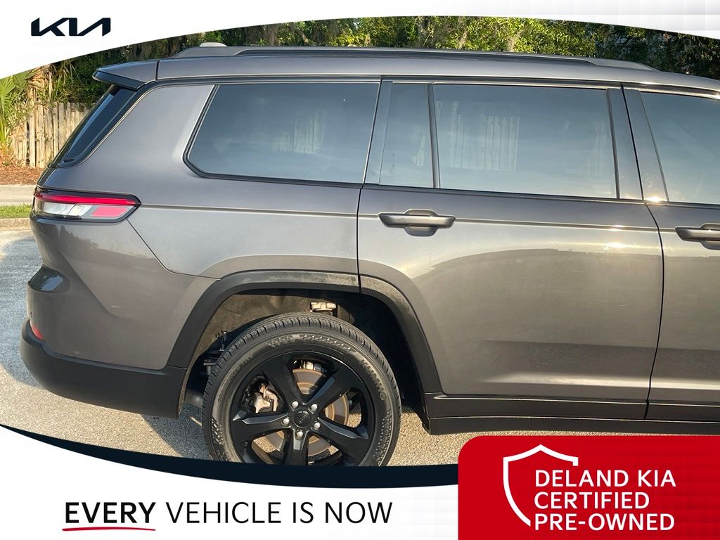 Used 2022 Jeep Grand Cherokee L SUV