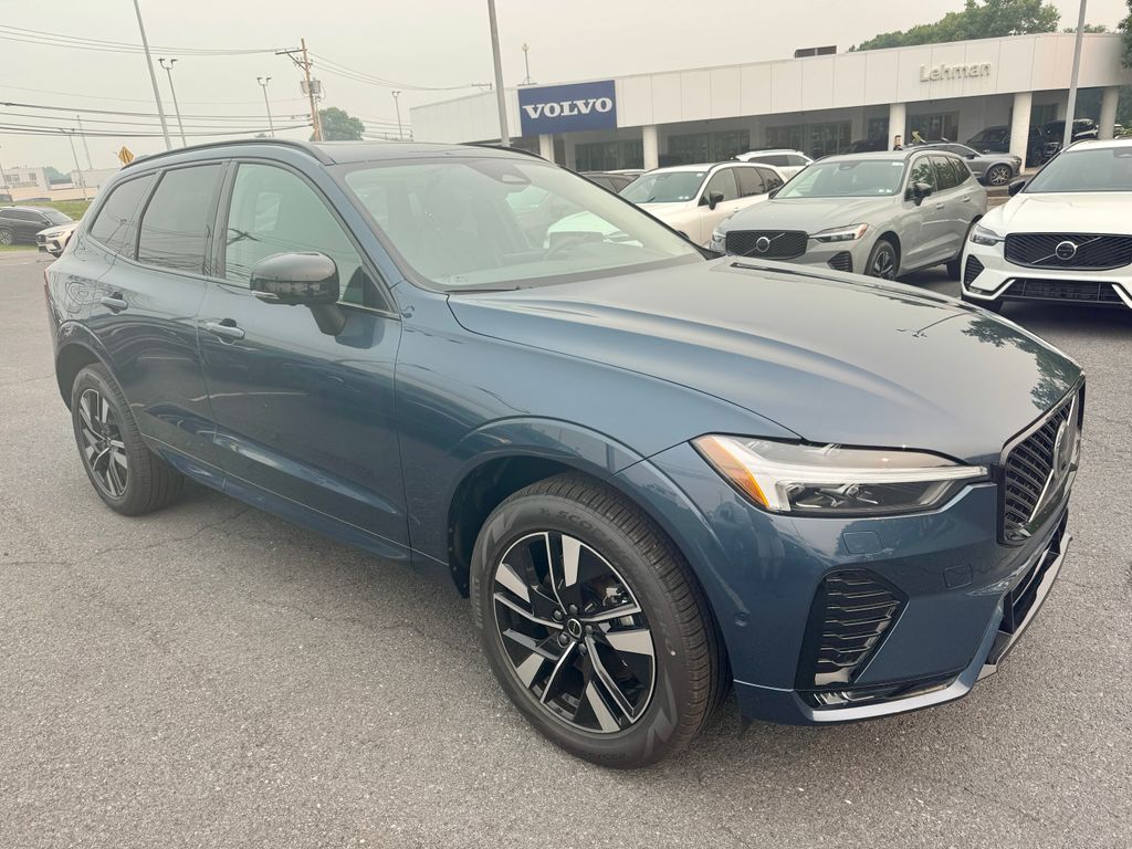 Denim Blue Metallic 2026 Volvo XC60 SUV / Crossover All-Wheel Drive Automatic