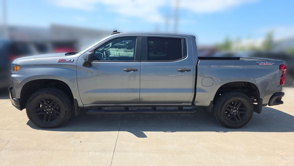 Used 2019 Chevrolet Silverado 1500 Custom with VIN 3GCPYCEF4KG231407 for sale in Kansas City