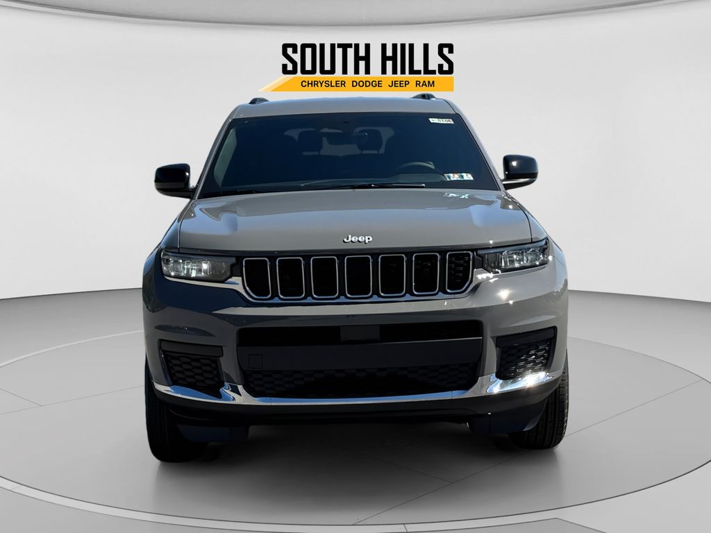 2027 Jeep Grand Cherokee L Laredo Gray at South Hills CDJR