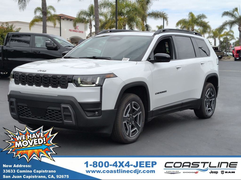 2026 Jeep Cherokee Laredo 4WD