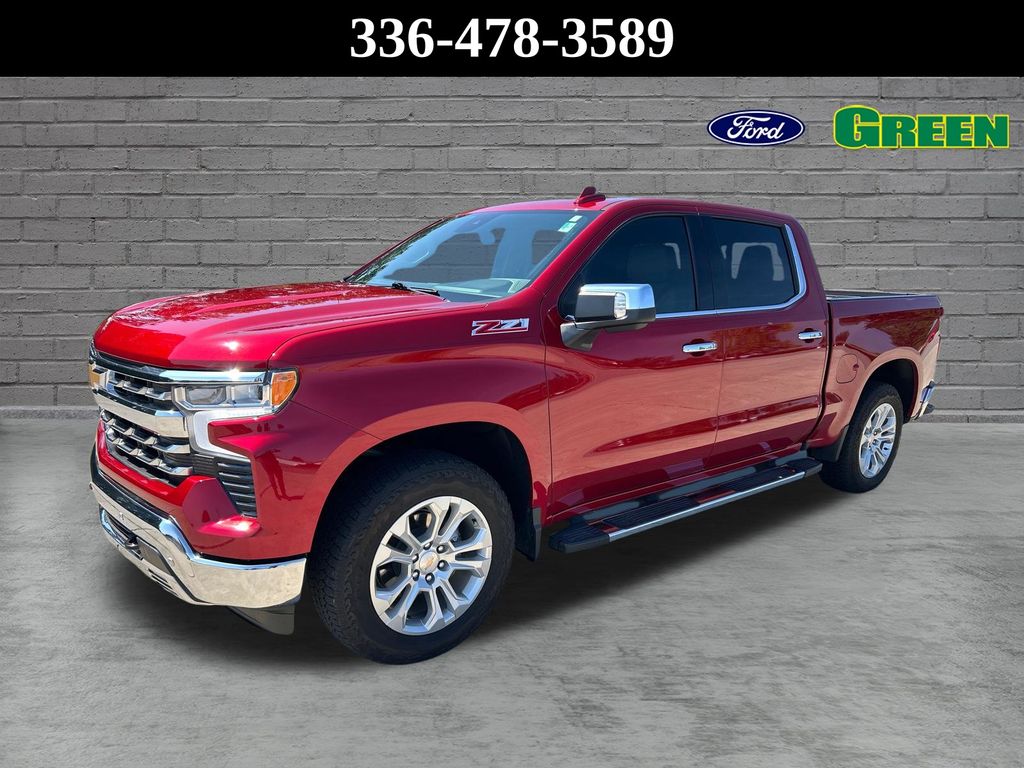  2025 Chevrolet Silverado 1500 LTZ Crew Cab 4WD   