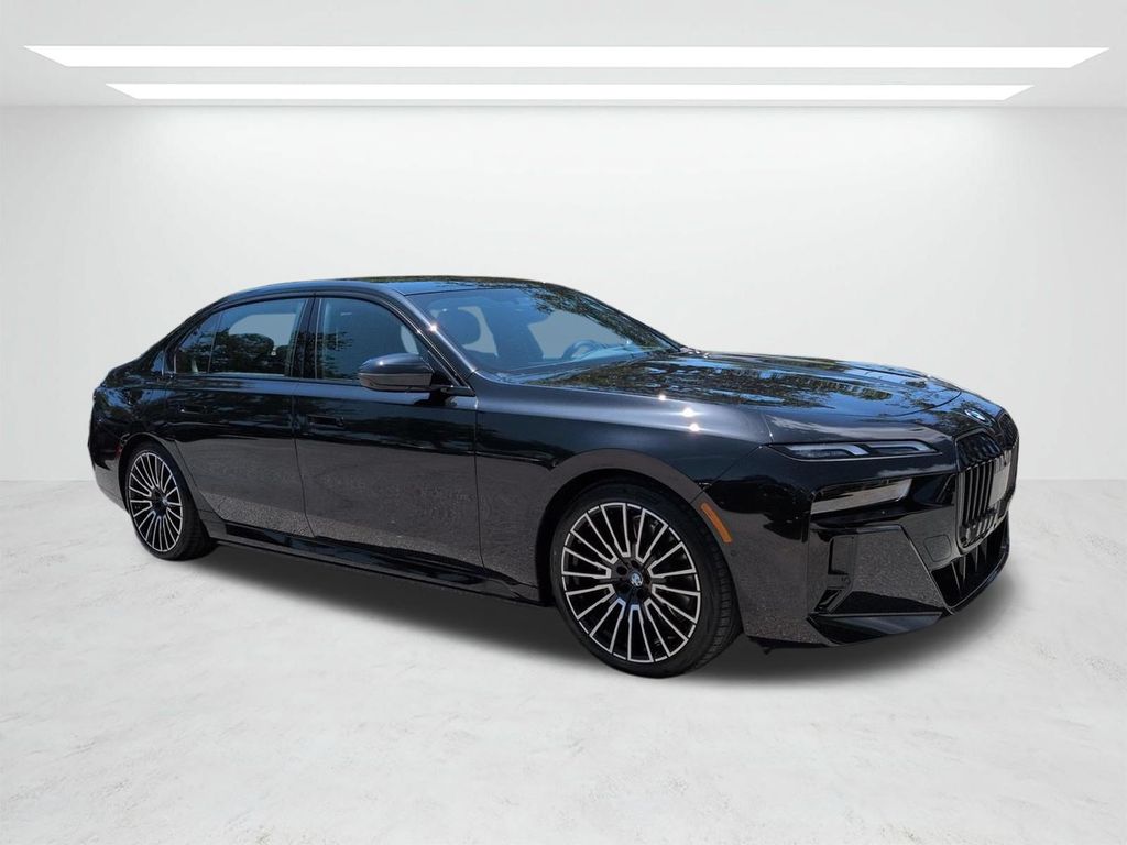 New 2026 Black BMW eDrive50 image 2