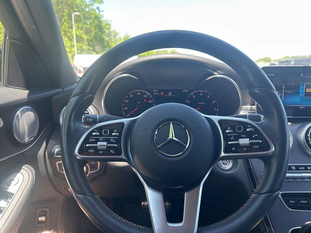 2021 Mercedes-Benz C-Class C 300 Black at Bob Ruth Ford