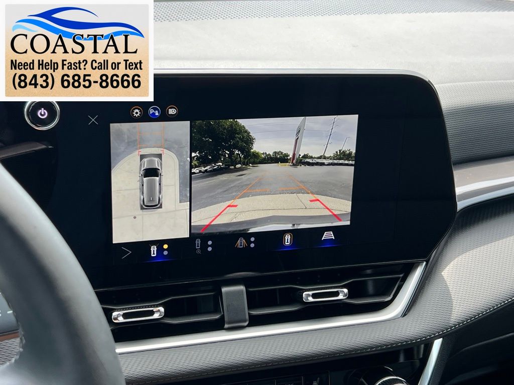 2025 Chevrolet Equinox LT Gray at Bob Mills Chevrolet