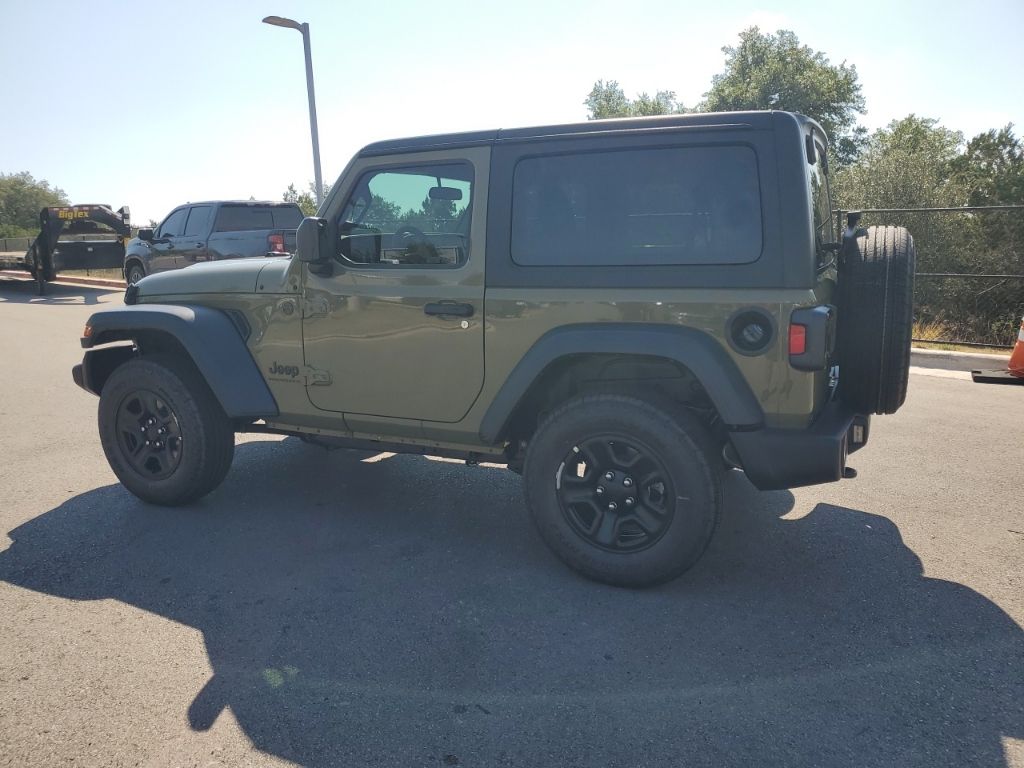 New Car 2025 Jeep Wrangler  For Sale Under $40,000 In Austin, Texas