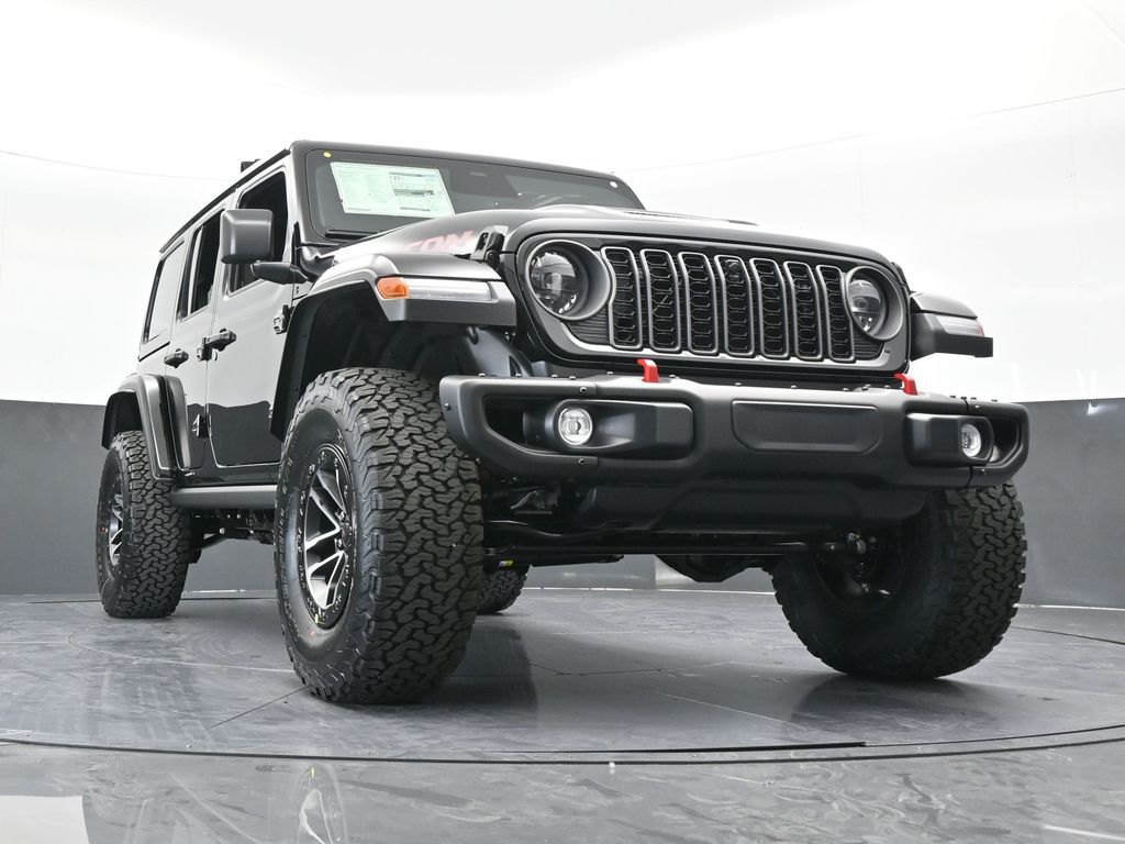 New 2026 Black Clearcoat Jeep Rubicon X image 62