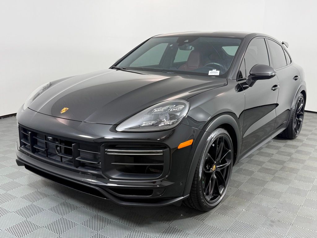 Black 2023 Porsche Cayenne SUV / Crossover All-Wheel Drive 8-Speed Automatic