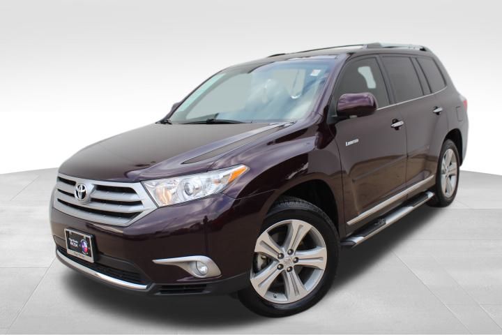 Used Car 2013 Toyota Highlander  Limited For Sale Under $20,000 In Georgetown, Texas
