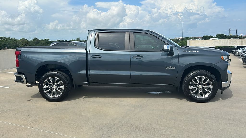 2021 Chevrolet Silverado 1500 LT Gray at Cook Ford