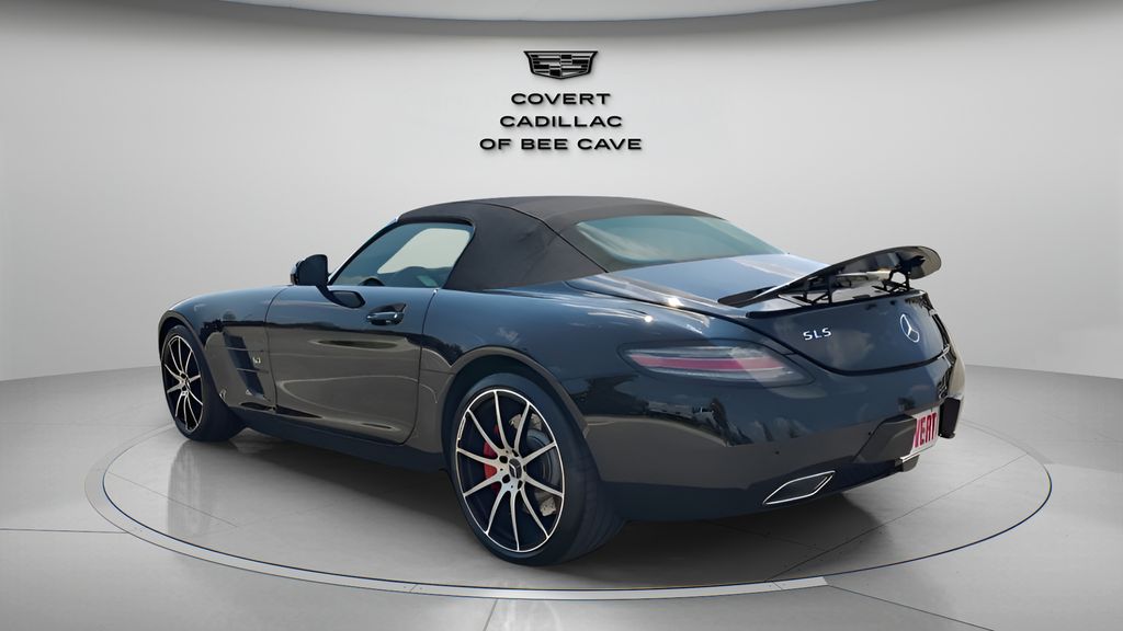 Used Car 2013 Mercedes-benz Sls Amg®  Gt For Sale Under $140,000 In Austin, Texas