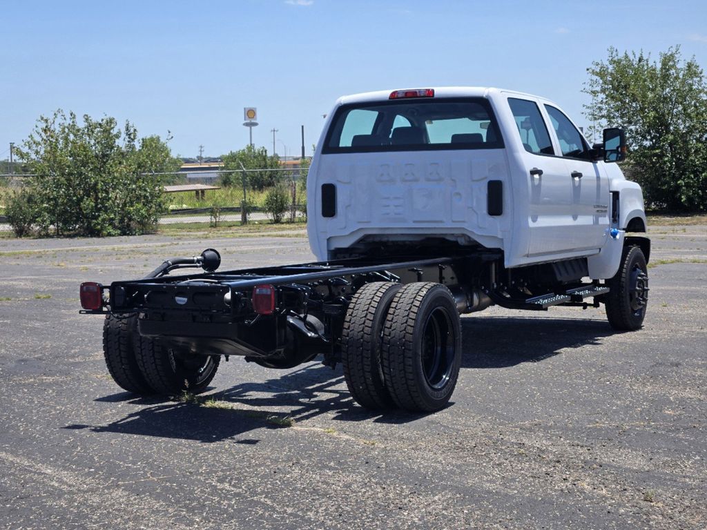 2024 Chevrolet Silverado 1500 Work Truck 4