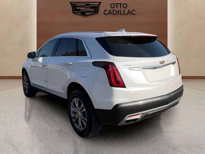 used 2023 Cadillac XT5 car, priced at $34,500