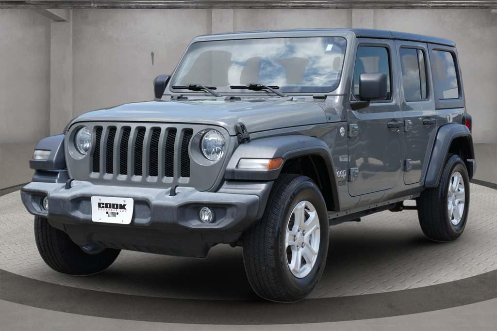 2018 Jeep Wrangler Unlimited Sport S - 0
