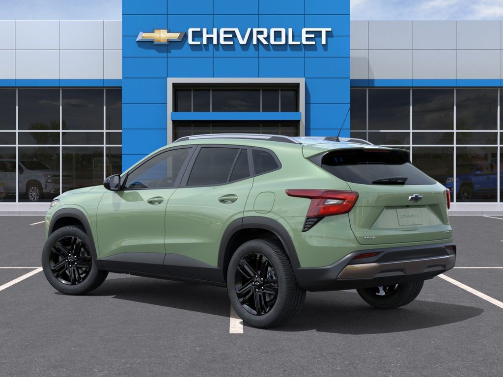 New 2026 Green Chevrolet ACTIV image 3