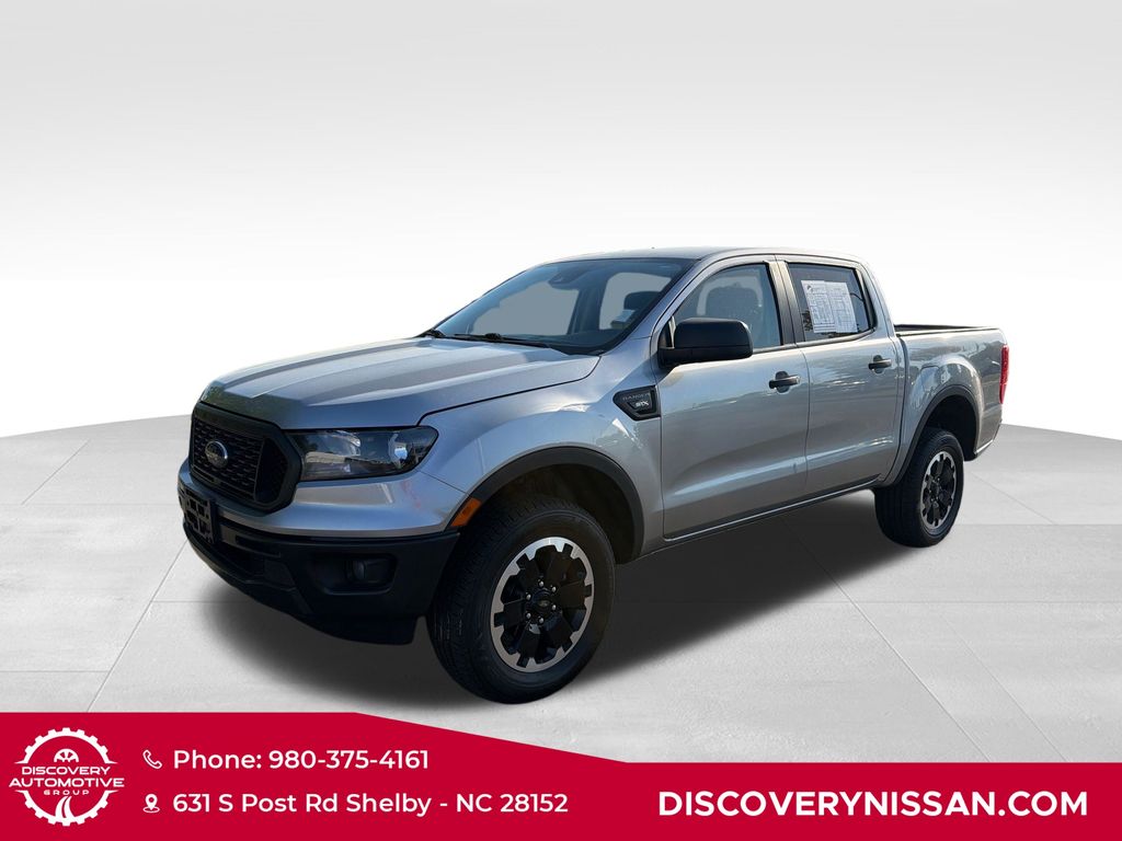 2021 Ford Ranger XL SuperCrew RWD