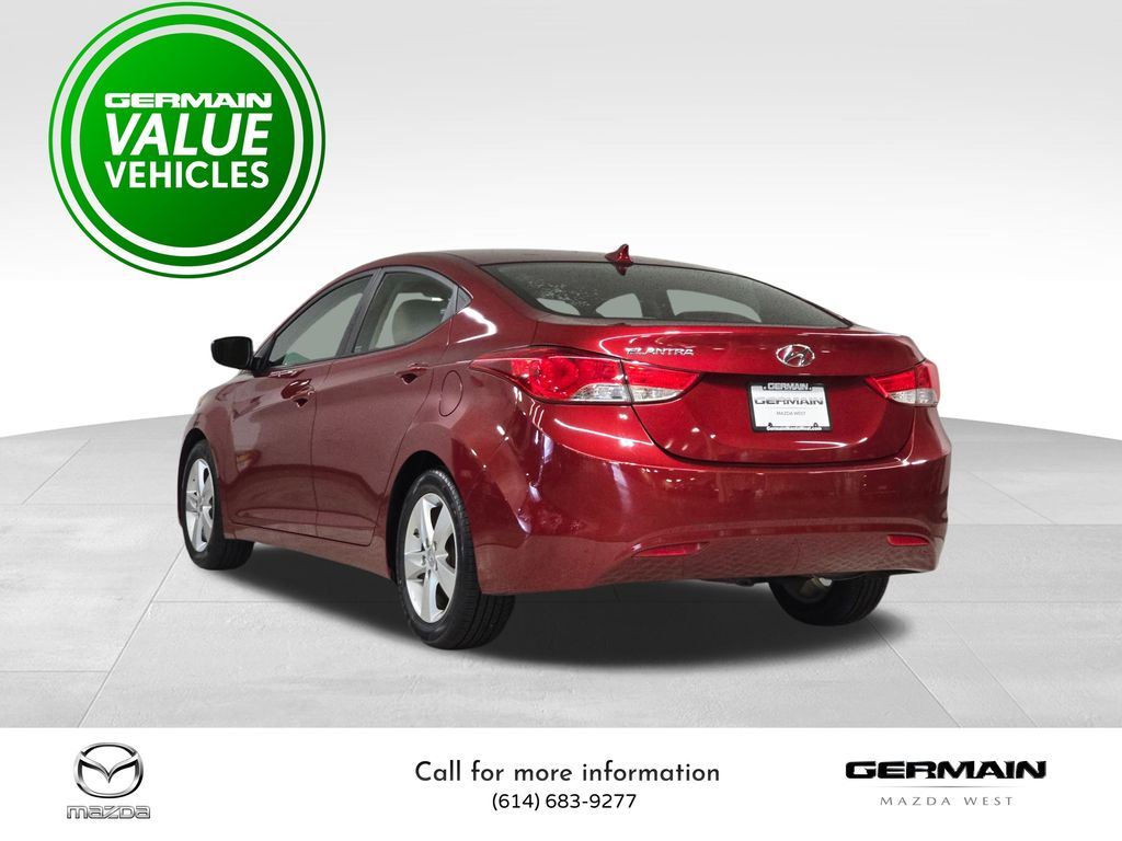 2013 Hyundai Elantra GLS photo 7