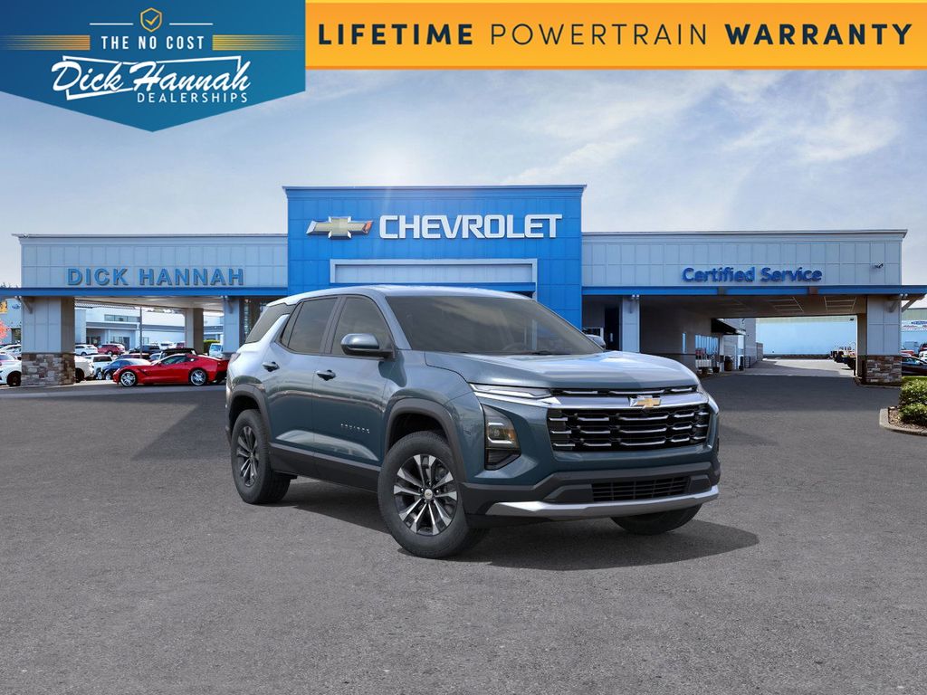 Dick Hannah Dealerships - 2026 Chevrolet Equinox LT For Sale in Vancouver, WA