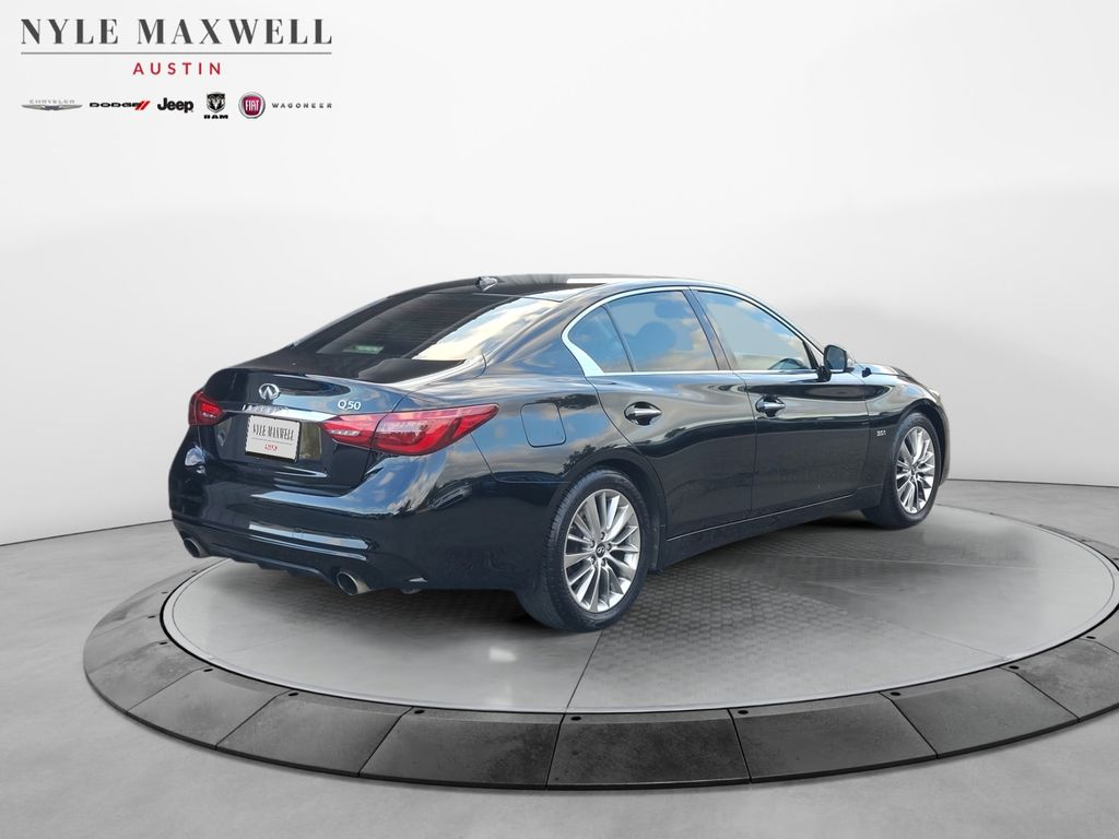 Used Car 2019 Infiniti Q50  3.0t Luxe For Sale Under $25,000 In Austin, Texas