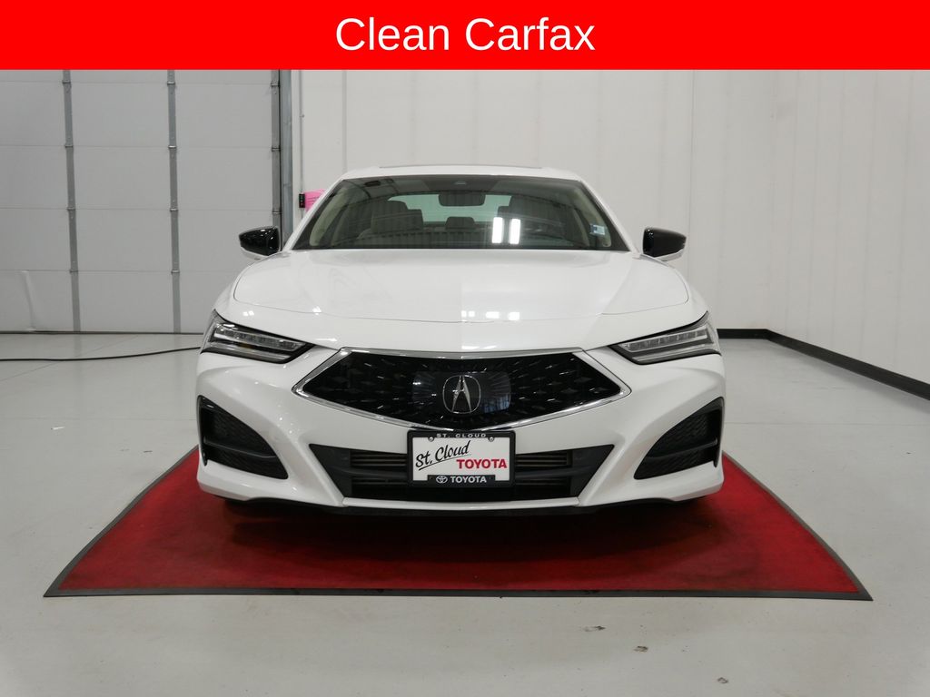 Used 2021 Acura TLX Sedan